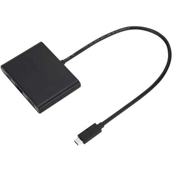 Targus ACA929EU Adaptador USB-C a HDMI/USB-A/USB-C