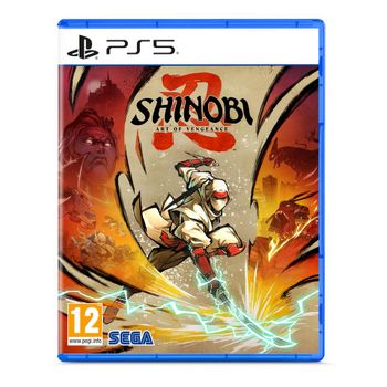 Shinobi Art of Vengeance - Playstation 5 - Nuevo Precintado - PAL España