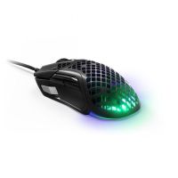 steelseries aerox 5 raton gaming optico rgb 18000 dpi