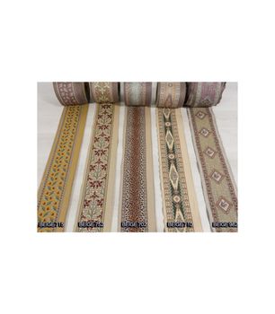 Grecas - Cenefas de Tela Tapicería - Estilo Clásico - Borde Alfombra
