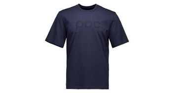 Camiseta de manga corta poc hombre azul