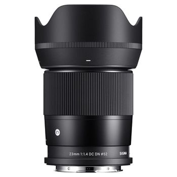 Objetivo Sigma 23mm F1.4 DC DN Contemporary Fujifilm X 13/10 AF Manual APS-C Negro