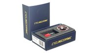 soporte de pedal cyclingceramic pressfit 30 30 rojo