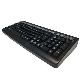 Mustek MKB 800 teclado Universal USB Espa ol Negro