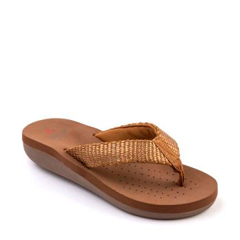 Spice Up Chanclas Bronce SU25013-31020