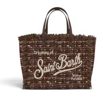 mc2 saint barth bolso colette tweed n para mujer