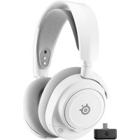 auriculares steelseries arctis nova 7 gen 2 inalambricos bluetooth y wireless para gaming con cancelacion de ruido blancos