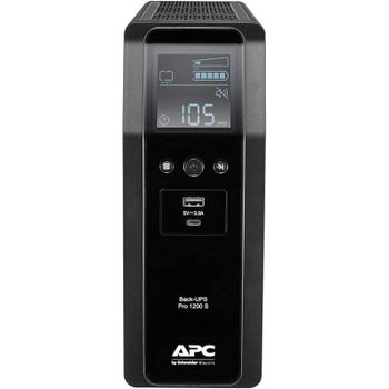 APC Back UPS Pro BR1200SI SAI Interactivo Sinusoidal 1200VA