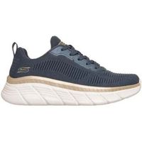 skechers deportivas moda bobs b flex hi fly navy 117385nvgd para mujer
