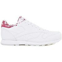 reebok sport zapatillas classic leather para nina