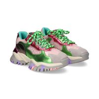 exe zapatillas mujer - multicolor talla 38