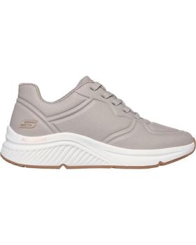 de SKECHERS 117560 ZAPATILLAS CASUAL DE MUJER TAUPE