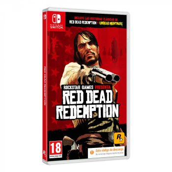Red Dead Redemption (Edición Código en Caja - CIAB) NSW