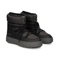 moon boot botines planos mujer - negro talla 36