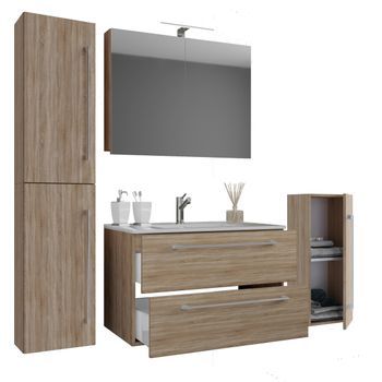 Lavabo De 5 Piezas Badinos Sc