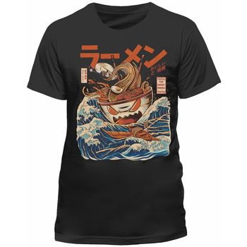 Ilustrata Camiseta Great Ramen para hombre