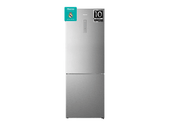 Frigorífico combi - Hisense RB645N4BIC, Total No Frost, 200 cm, Ancho 70 495 l, Metal Tech Cooling, Motor Inverter, Inox
