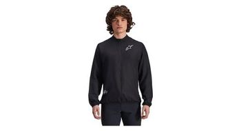 Chaqueta cortavientos alpinestars a aria negro  hombre