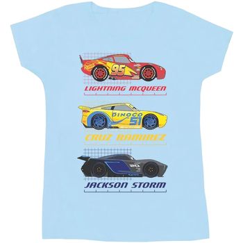 Dessins Animés Camiseta Racer Profile para niño