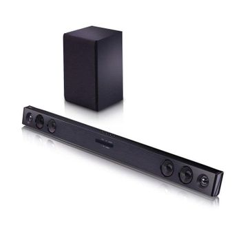 LG SoundBar SQC2 Barra de Sonido Bluetooth 2.1 300W Negra