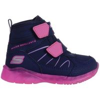skechers zapatillas altas illumi-brights para nina