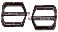 par de pedales planos burgtec penthouse mk5 negros