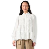 yas blusa yas noos pala shirt - white para mujer