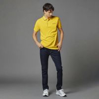 pepe jeans polo rbr amarillo rm540001-043