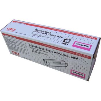 OKI 42127455 Original Magenta High Capacity Toner Cartridge