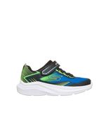 zapatillas skechers microspec velocity-grid-drift nino negroazul