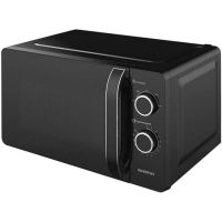 microondas infiniton mw-hb2070 20l 700w temporizador 35min funcion descongelar negro