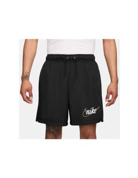 Pantalones Cortos Nike Club Wvn Flow Ctb Hombre Negro