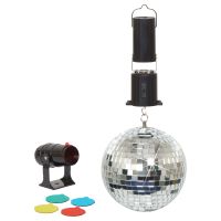 6quot mirror ball set