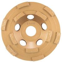 vaso de molienda makita de 125 mm grano grueso b-12295