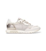 hispanitas para mujer hv264825 zapatillas oregon blanco roto 38 piel plano cordones casual