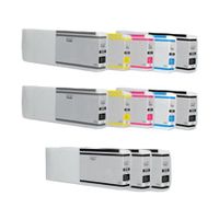 compatible multipack epson stylus pro 7900ctp printer ink cartridges 13 pack -c13t636200