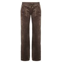 juicy couture pantalon chandal del ray straight leg track pant with pocket para mujer