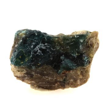 Grandidierita - Natural Pierre De Madagascar, 26.9 Cts - Certificado De Autenticidad Incluido | 22 X 14 X 12 Mm