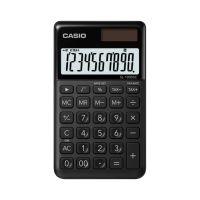 calculadora casio sl-1000sc-bk bolsillo 10 digitos solar negro
