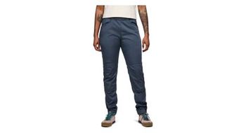 Pantalon de escalada para mujer black diamond notion azul