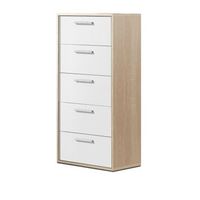 sinfonier 5 cajones - venprodin - 99x40x35 cambrian-blanco