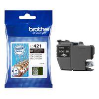 brother lc-421bk cartucho de tinta negro original