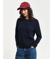 gant para mujer 4805315 jersey ochos marino m casual lana