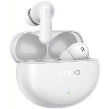 OPPO Enco Air4 Pro Auriculares Bluetooth con Cancelación Activa de Ruido Blancos