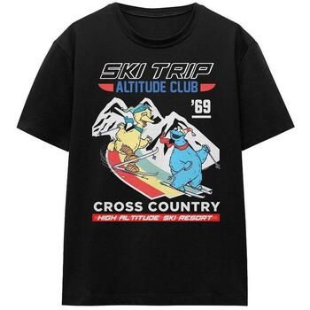Sesame Street Camiseta Apres Ski para mujer
