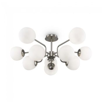 Plafón de techo erich (10 luces)