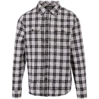 Trespass Camisa manga larga Portlaw para hombre