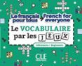 le vocabulaire par les jeux  - niveaux a1a2 - livre  audio telecharg