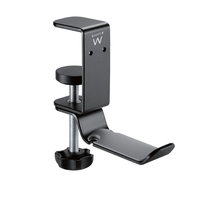 ewent soporte auriculares ajustable escritorio