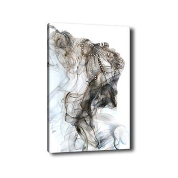 Pintura Decorativa Lienzo Canvas Tablo-194 Multicolor 70x100 Cm